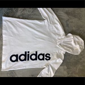Adidas hoodie/shirt